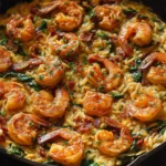 Shrimp Orzo One-Pan Meal
