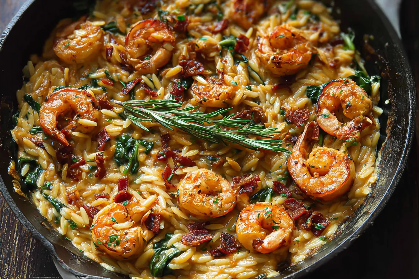Shrimp Orzo (30-Minute, One-Pan Meal)