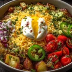 Savory Southwest Spice Green Chile Bowl