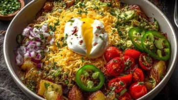 Savory Southwest Spice Green Chile Bowl