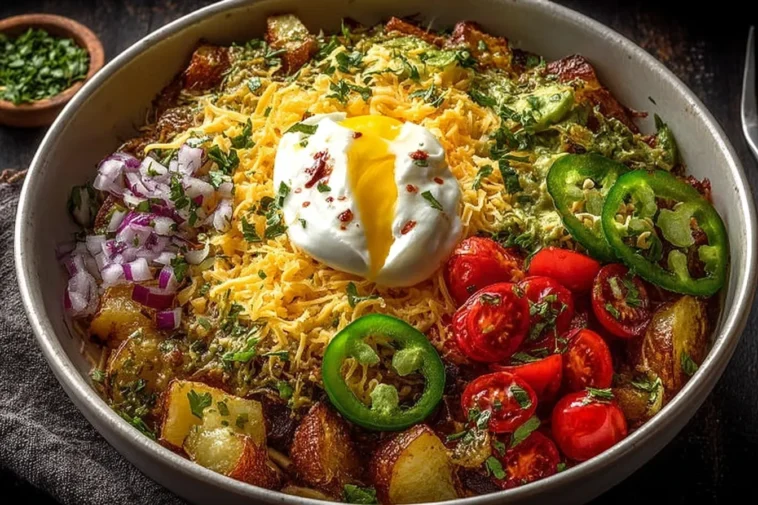 Savory Southwest Spice Green Chile Bowl
