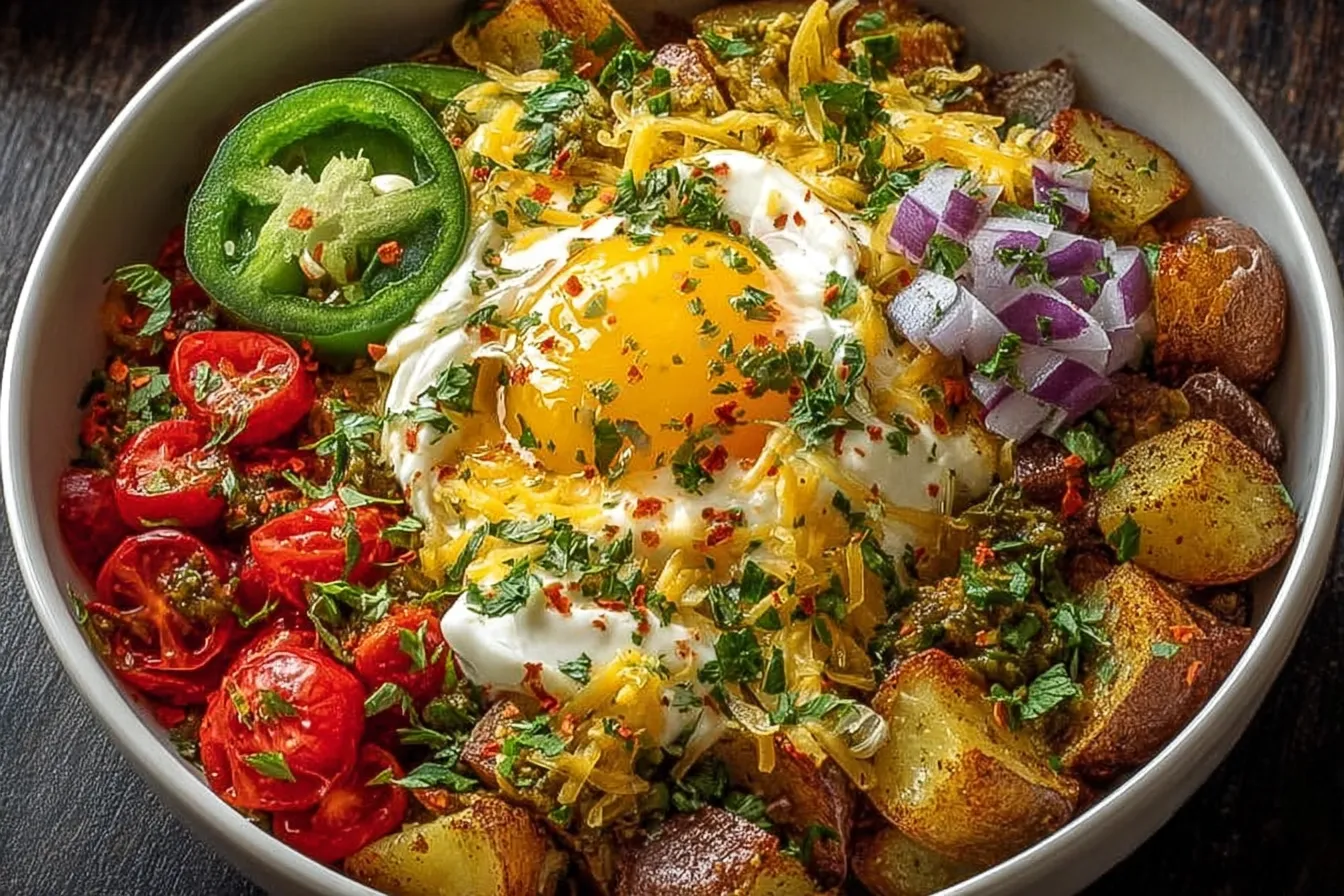 Southwest Spice Green Chile Bowl