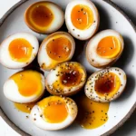 Soy Sauce Eggs (Shoyu Tamago) - Deliciously Flavored Snack