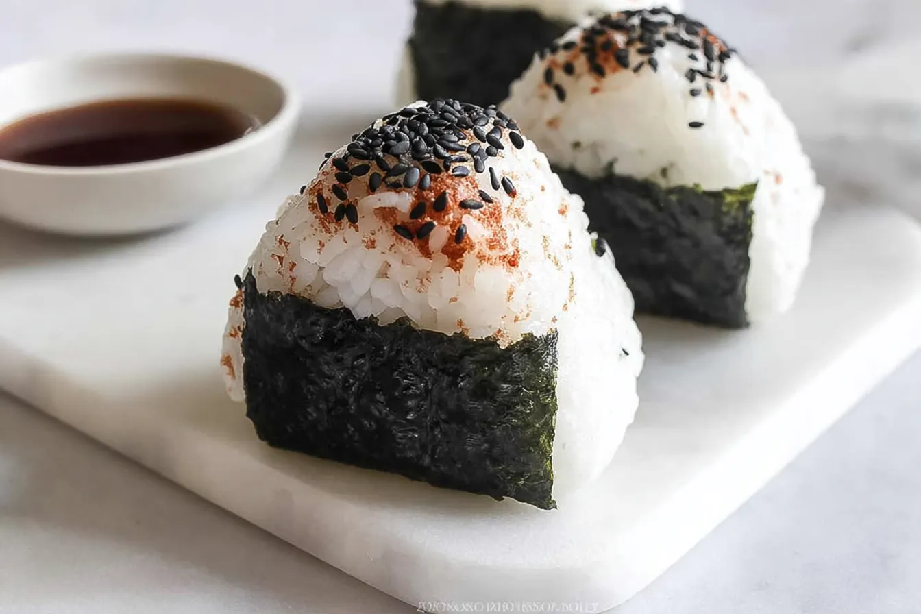 Spicy Tuna Onigiri