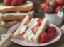 Strawberries & Cream Sandwich – A Sweet Summer Snack