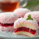 Irresistible Strawberry Coconut Sponge Cake