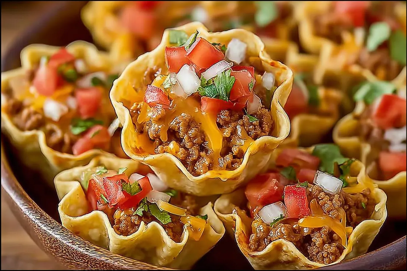 Taco Ranch Bites - An Organized Chaos