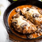 Texas Roadhouse Smothered Chicken Plate Filled with Flavor