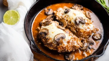 Texas Roadhouse Smothered Chicken Plate Filled with Flavor