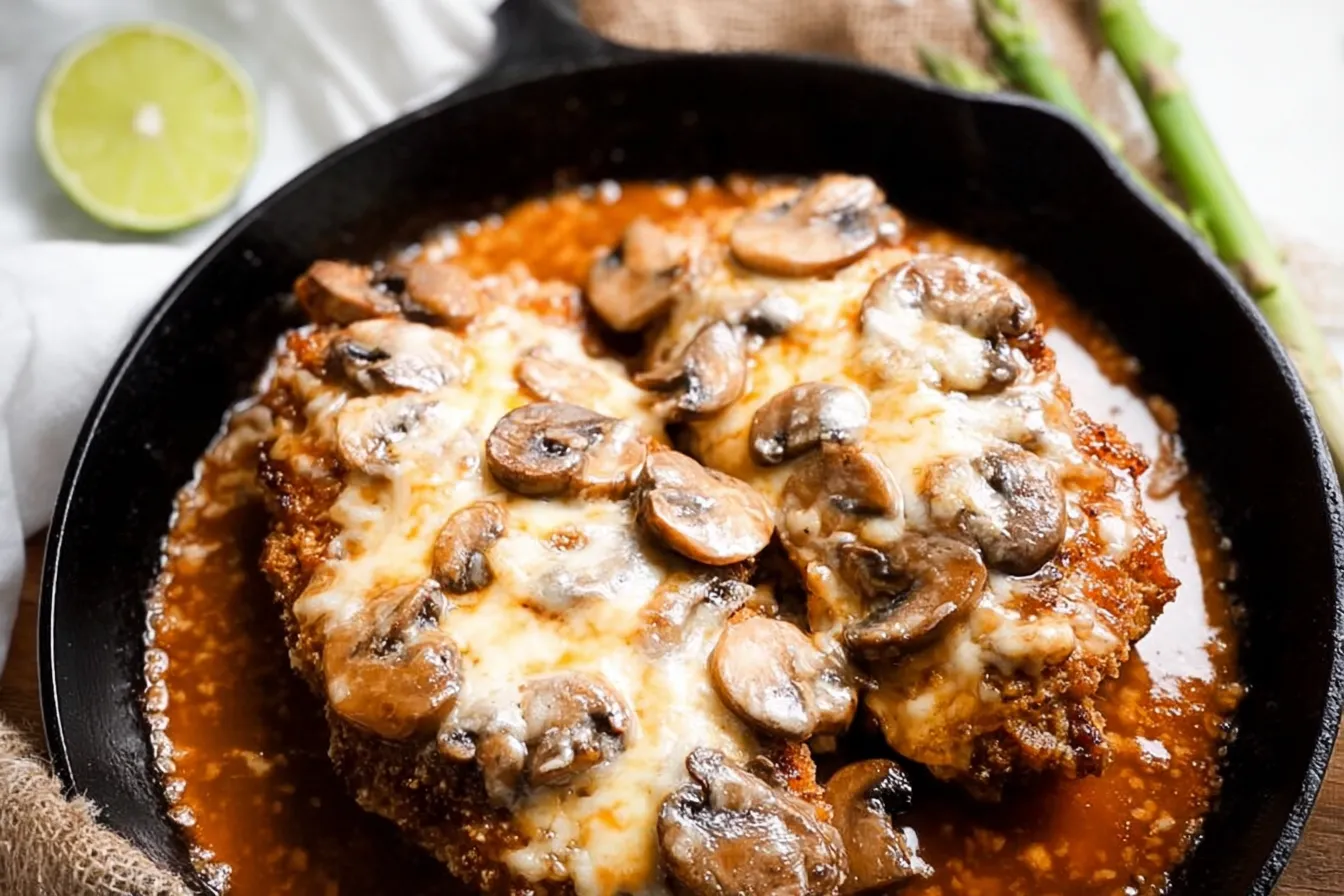 Texas Roadhouse Smothered Chicken