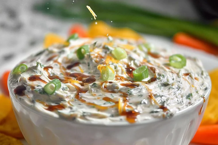 Delicious Bowl of THE BEST DIP IN THE WORLD