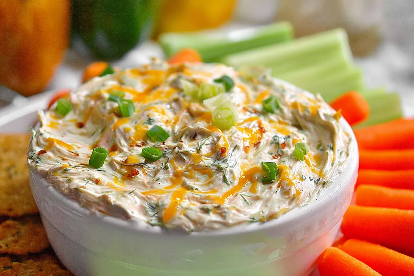 THE BEST DIP IN THE WORLD