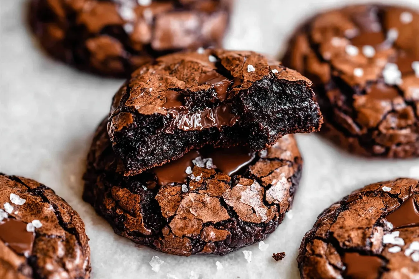 The Best Fudgy Chewy Browkies: Deliciously Irresistible!