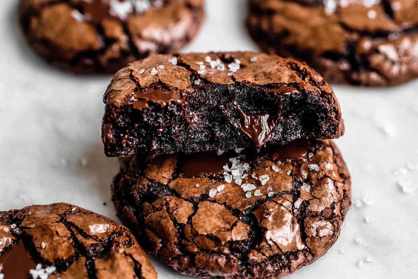 The Best Fudgy Chewy Browkies (Brookies) - Savvy Bites