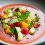 Fresh Ingredients for the Best Gazpacho Recipe
