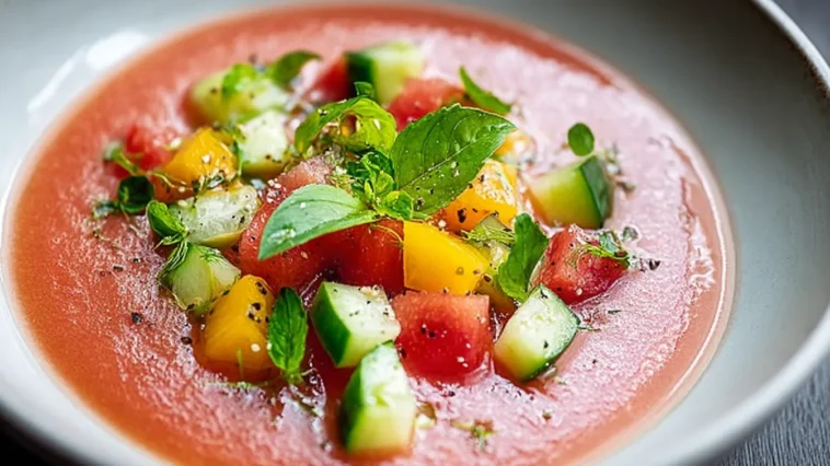 Fresh Ingredients for the Best Gazpacho Recipe