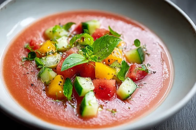 Fresh Ingredients for the Best Gazpacho Recipe