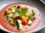 Fresh Ingredients for the Best Gazpacho Recipe