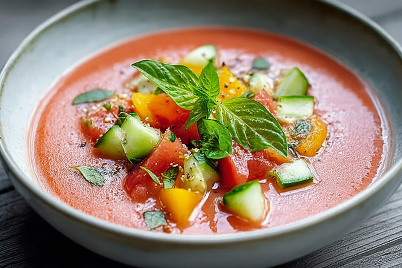  The Best gazpacho recipe