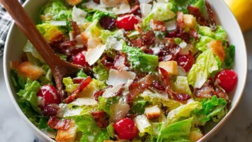 The Family Favorite Salad Recipe - Fresh and Colorful Ingredients