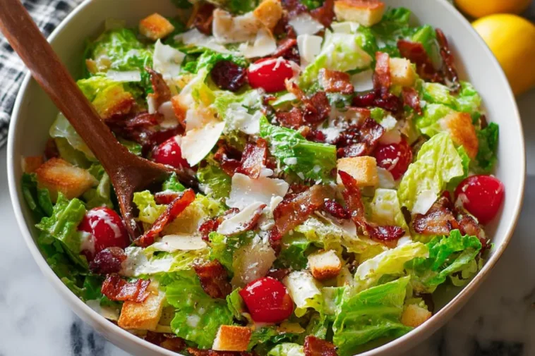 The Family Favorite Salad Recipe - Fresh and Colorful Ingredients