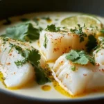 Tropical Coconut Lime Fish Soup – A Flavorful Delight