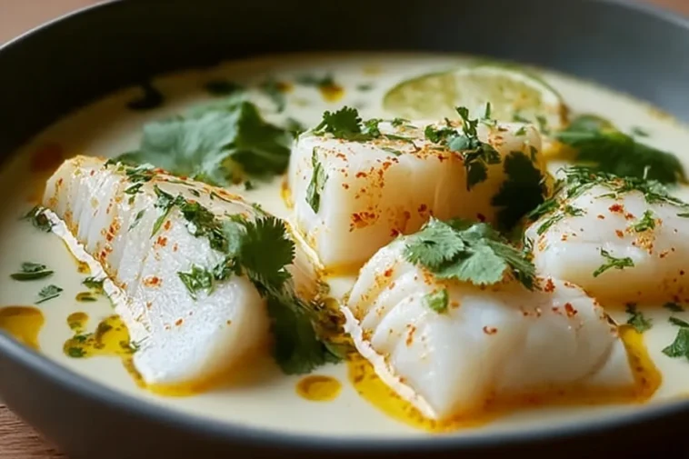 Tropical Coconut Lime Fish Soup – A Flavorful Delight