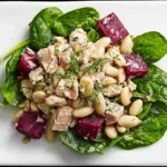 Tuna, White Bean & Dill Salad in a Bowl