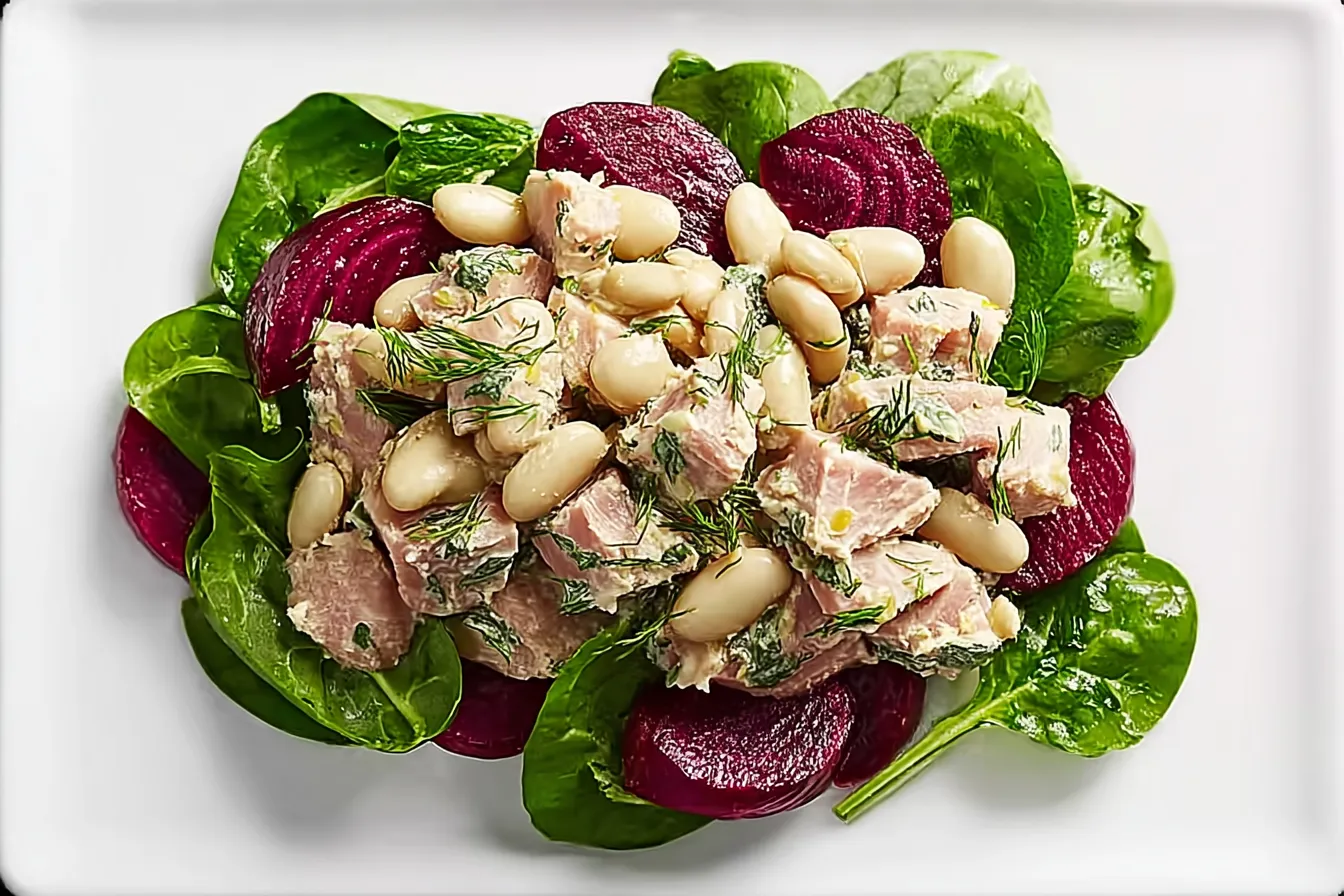 Tuna, White Bean & Dill Salad