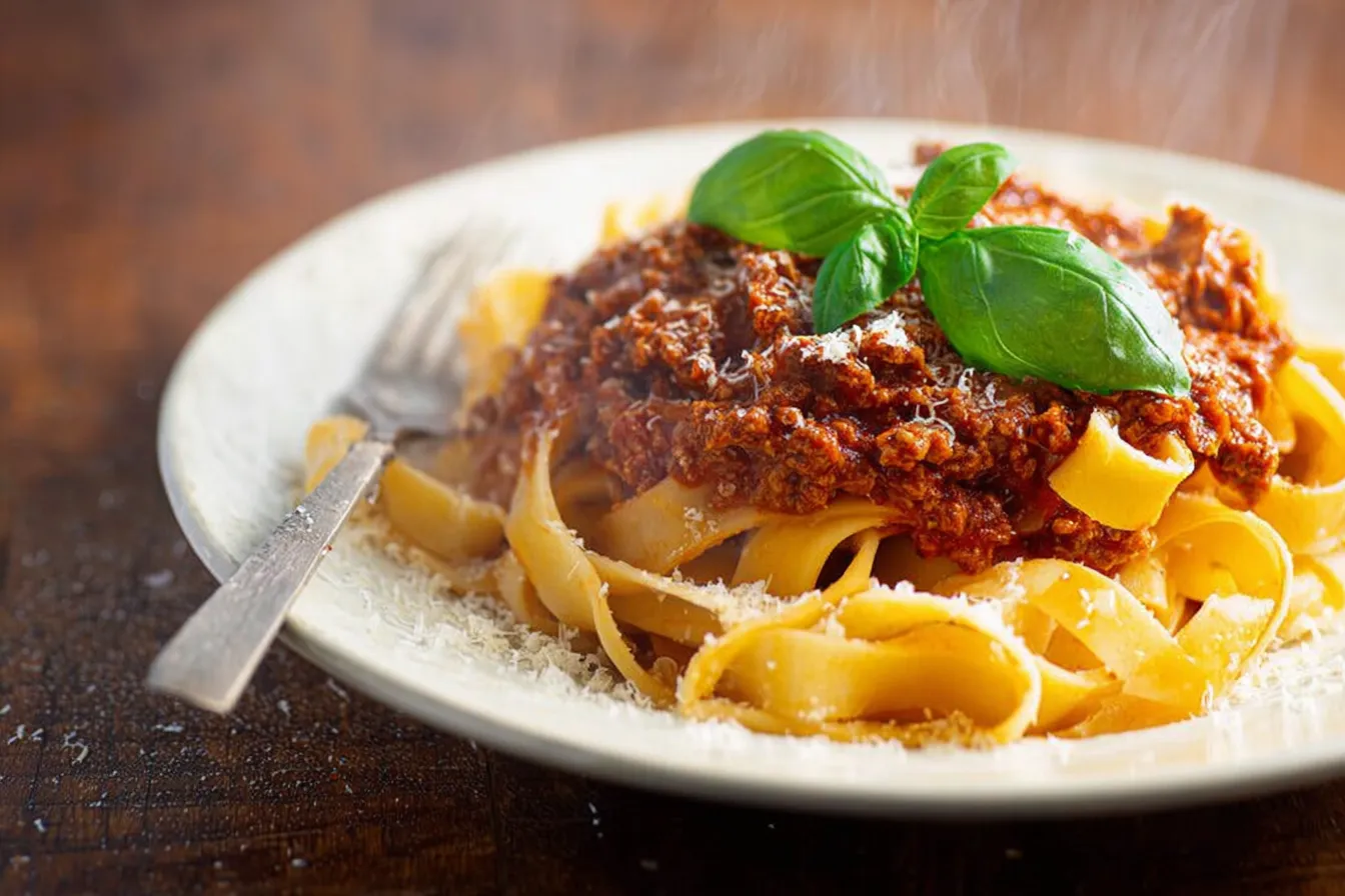 Turkey Bolognese