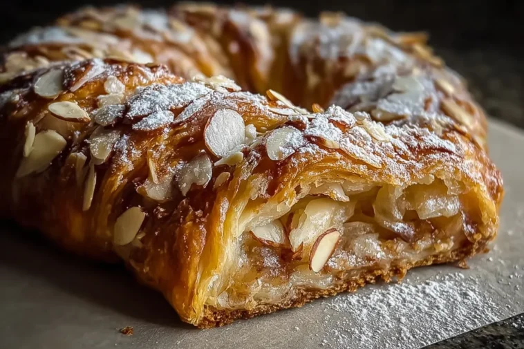 Ultimate Homemade Almond Kringle Ready to Delight