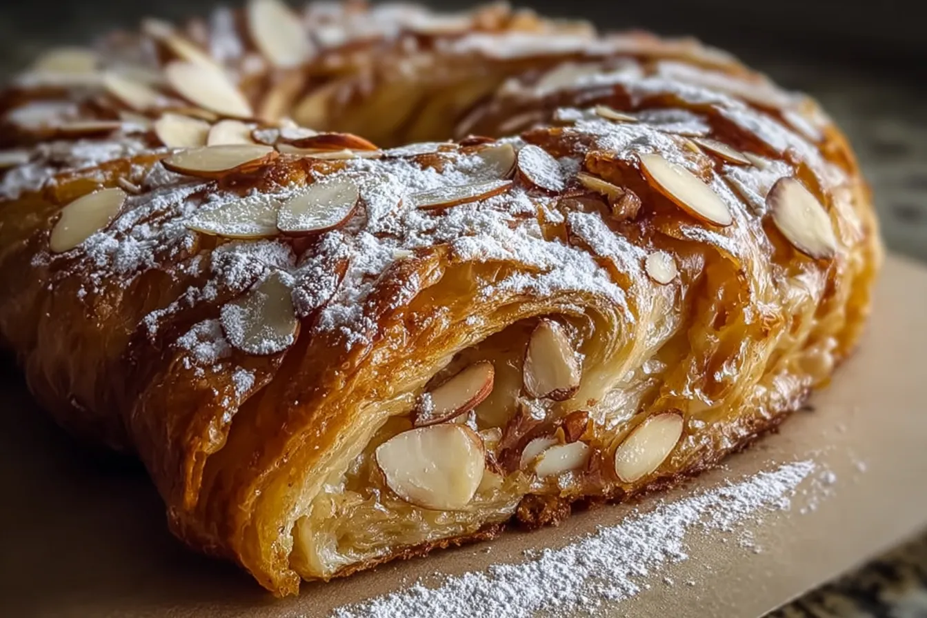 Ultimate Homemade Almond Kringle