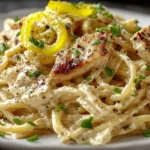 Ultimate Mississippi Chicken Spaghetti in a Creamy Sauce