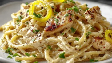Ultimate Mississippi Chicken Spaghetti in a Creamy Sauce