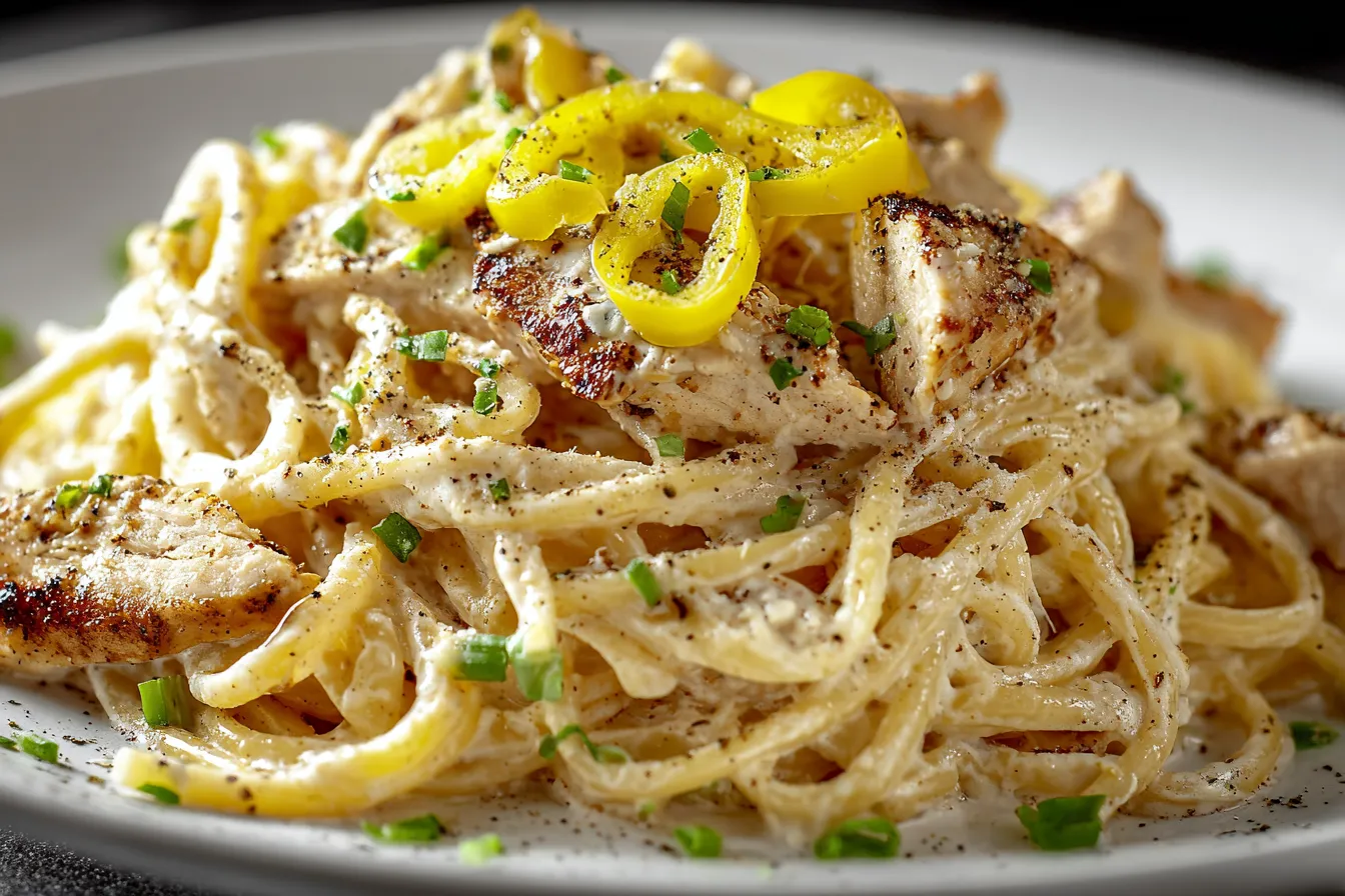 Ultimate Mississippi Chicken Spaghetti Recipe