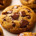 Mouthwatering Vegan Pumpkin Chocolate Chip Cookies
