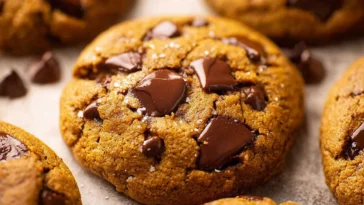 Mouthwatering Vegan Pumpkin Chocolate Chip Cookies