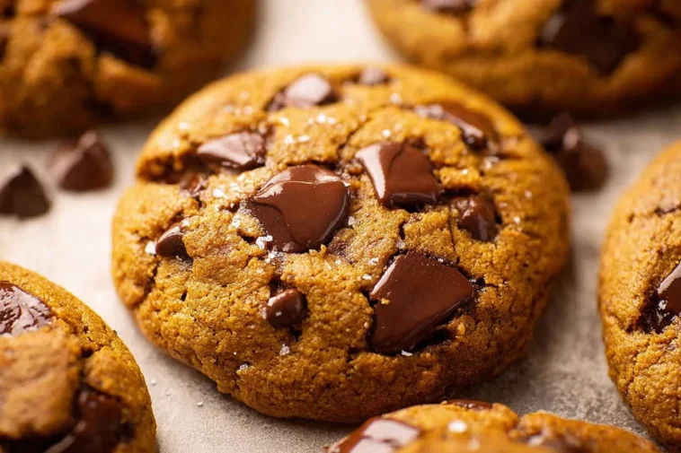 Mouthwatering Vegan Pumpkin Chocolate Chip Cookies