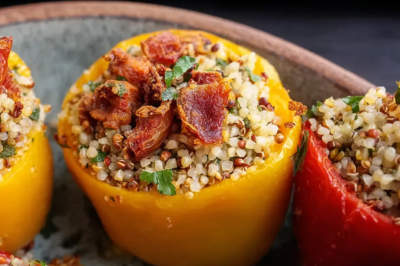 Vegan Stuffed Peppers