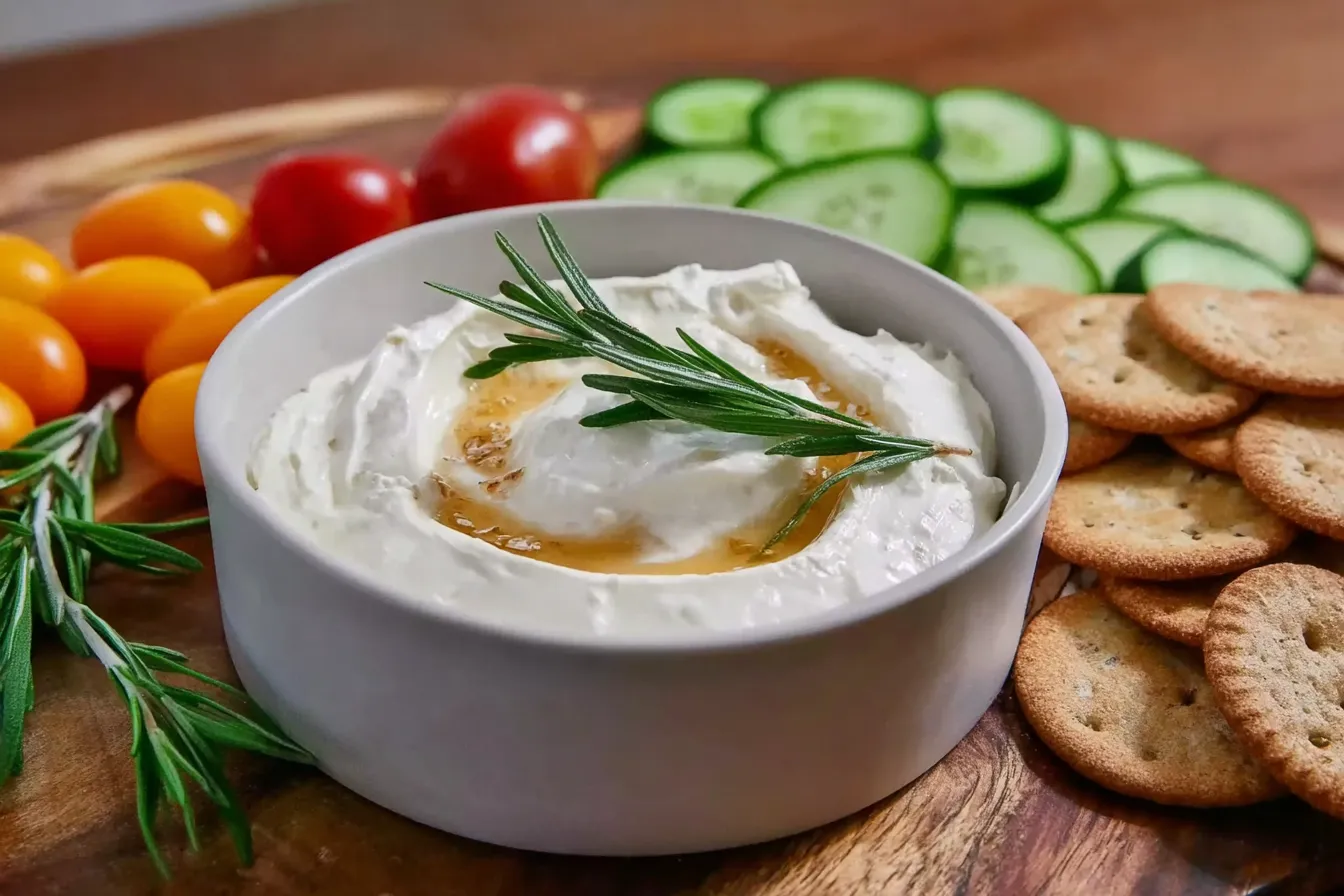 Whipped Boursin Dip