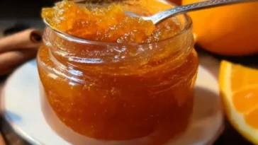Winter Spiced Orange Jam No Pectin - Homemade Delight