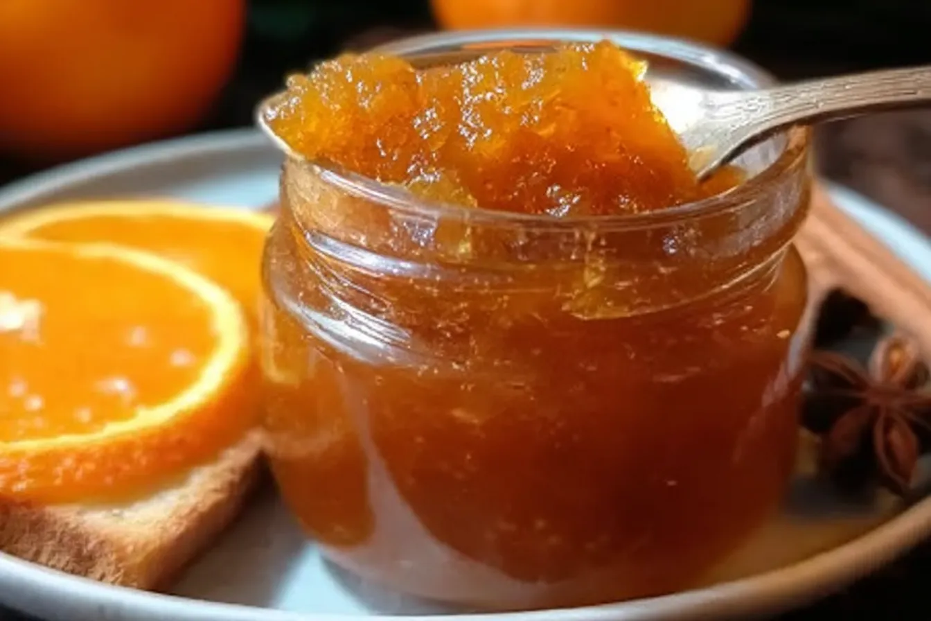 Winter Spiced Orange Jam No Pectin: A Must-Try Recipe!