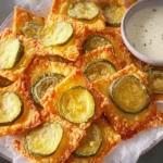 Delicious 2-Ingredient Pickle Chips