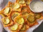 Delicious 2-Ingredient Pickle Chips