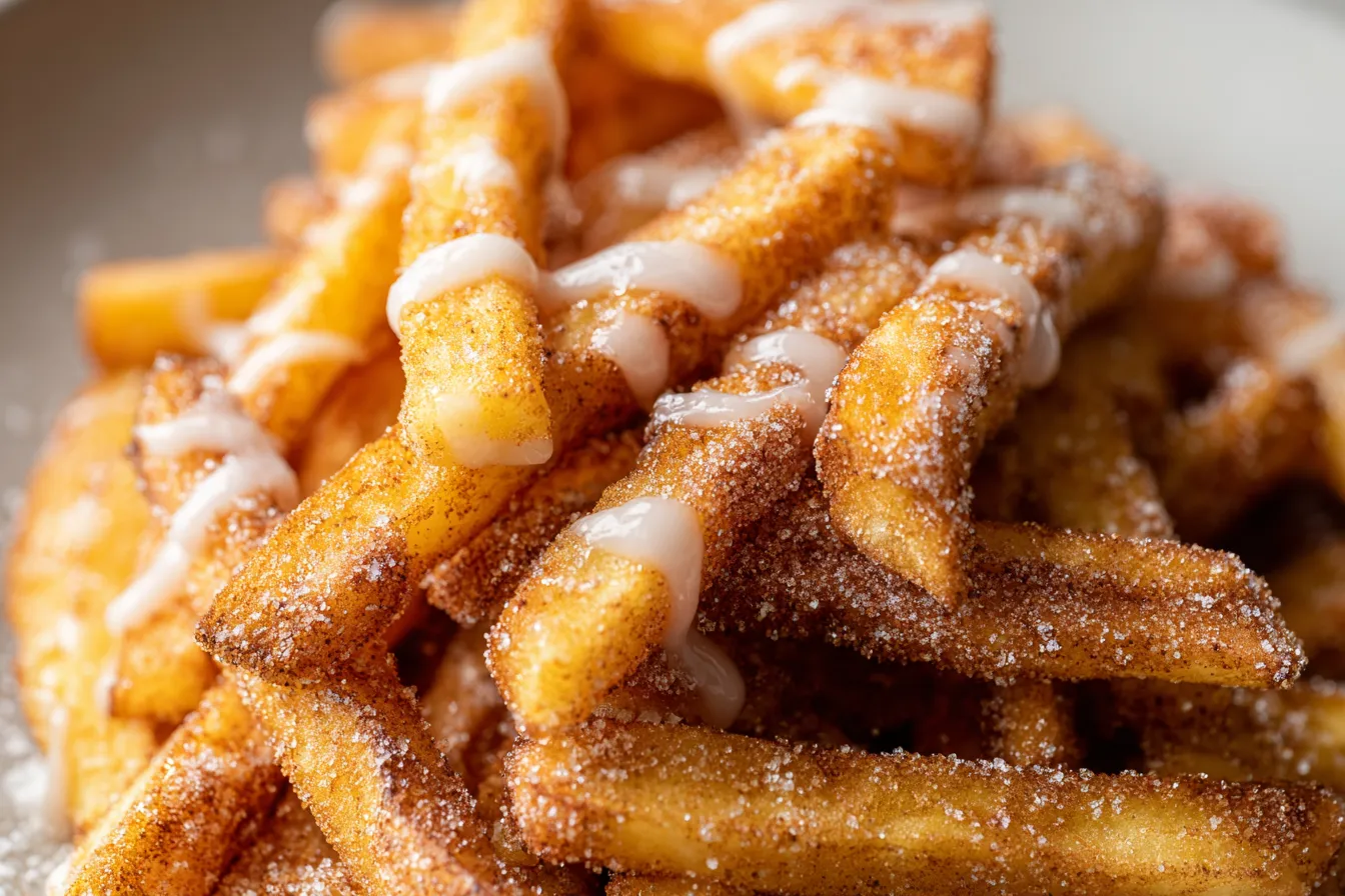 Air Fryer Apple Fries