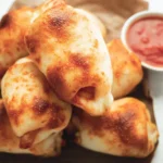 Crispy Air Fryer Pizza Rolls Ready to Serve