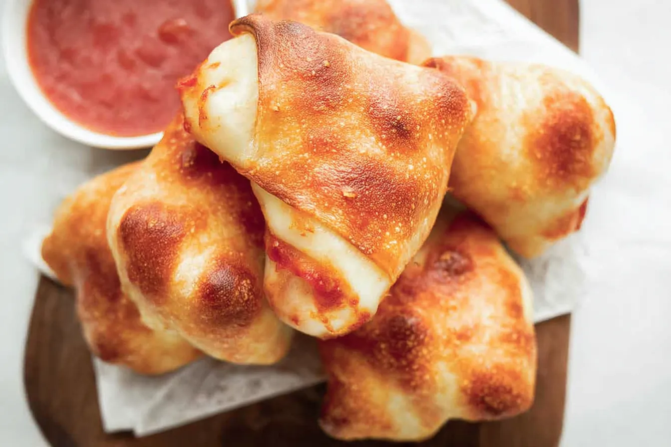Air Fryer Pizza Rolls