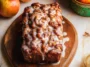 Amish Apple Fritter Bread Freshly Baked
