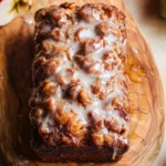 Delicious Amish Apple Fritter Bread Freshly Baked