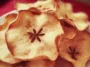 Homemade Apple Chips Ready to Eat